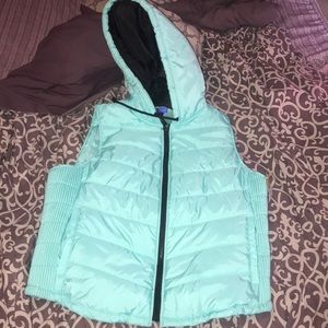 Sky blue Vest Coat